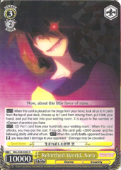 NGL/S58-E004 R Rebirthed World, Sora